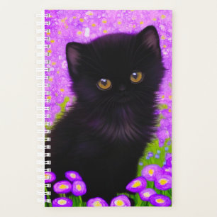Gustav Klimt Cat Planer