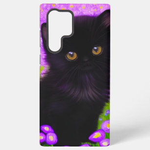 Gustav Klimt Cat Samsung Galaxy Hülle