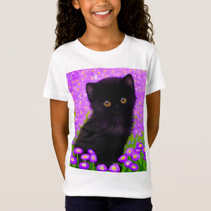 Gustav Klimt Cat T-Shirt