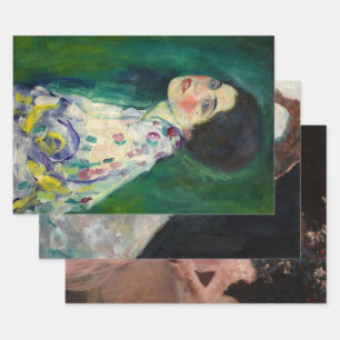 Gustav Klimt Collection, Decoupage Geschenkpapier Set