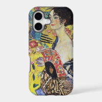 Gustav Klimt Dame mit Fächer