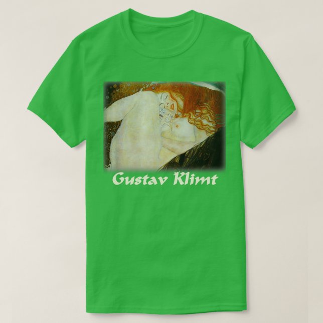 Gustav Klimt Danae 2 T-Shirt (Design vorne)