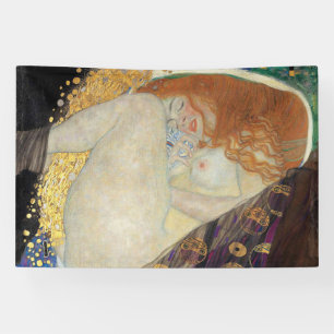 Gustav Klimt - Danae Banner