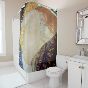 Gustav Klimt - Danae Duschvorhang
