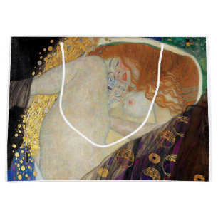Gustav Klimt - Danae Große Geschenktüte