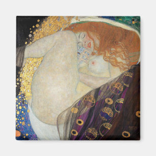Gustav Klimt - Danae Magnet