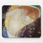 Gustav Klimt - Danae Mousepad<br><div class="desc">Danae - Gustav Klimt, Oil on Leinwand, 1907</div>
