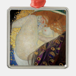 Gustav Klimt - Danae Ornament Aus Metall