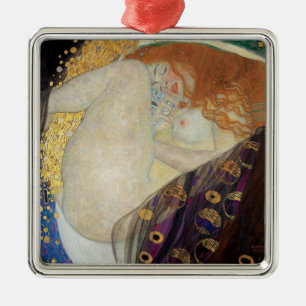 Gustav Klimt - Danae Ornament Aus Metall