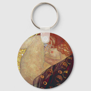 Gustav Klimt , "Danae" Schlüsselanhänger
