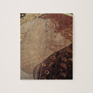 Gustav Klimt - Danaë - Schönes Kunstwerk Puzzle