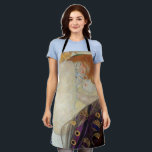 Gustav Klimt - Danae Schürze<br><div class="desc">Danae - Gustav Klimt,  Oil on Leinwand,  1907</div>