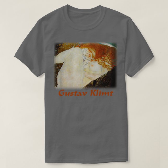 Gustav Klimt Danae T-Shirt (Design vorne)