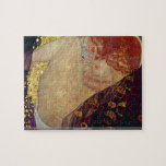 Gustav Klimt - Danaepuzzlespiel Puzzle<br><div class="desc">Danae durch Gustav Klimt. Große Malerei betitelte den Danae,  hergestellt von Gustav Klimt.</div>