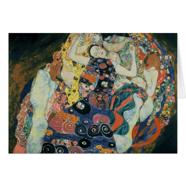 Gustav Klimt: "das Erst " (Vorderseite (Horizontal))