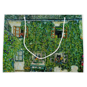 Gustav Klimt - Das Haus Guardaboschi Große Geschenktüte