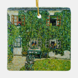 Gustav Klimt - Das Haus Guardaboschi Keramikornament
