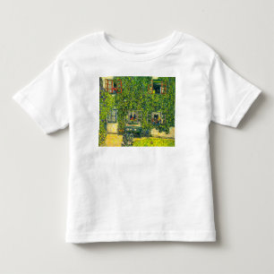 Gustav Klimt Das Haus Guardaboschi Kleinkind T-shirt