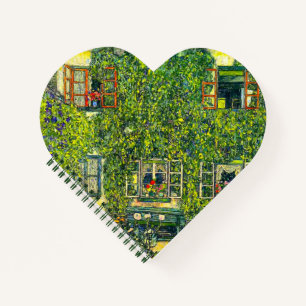 Gustav Klimt Das Haus Guardaboschi Notizbuch