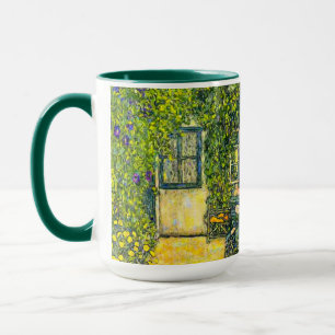Gustav Klimt Das Haus Guardaboschi Tasse