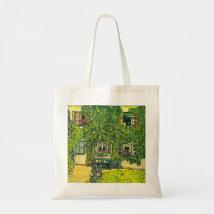 Gustav Klimt Das Haus Guardaboschi Tragetasche