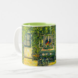 Gustav Klimt Das Haus Guardaboschi Zweifarbige Tasse