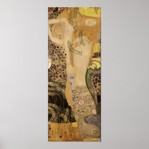 Gustav Klimt ~ das Hydra-Plakat Poster