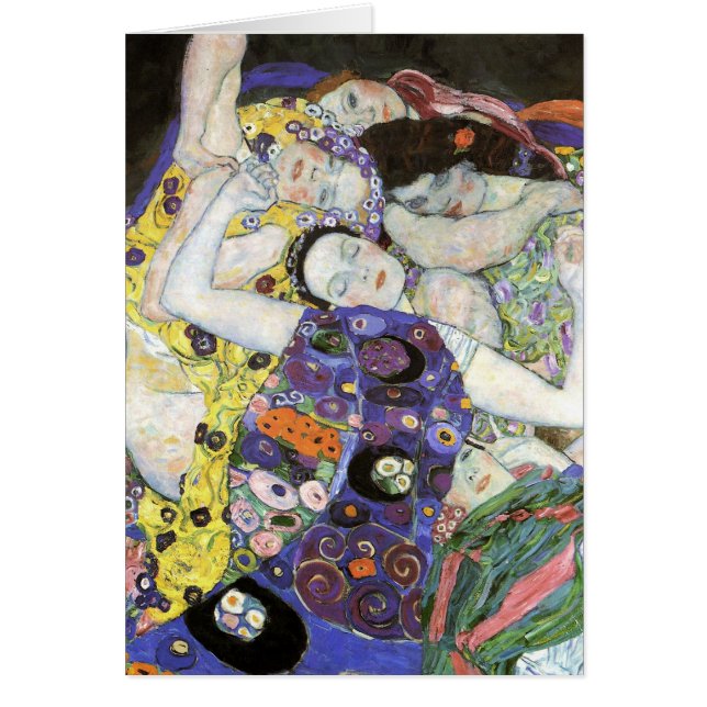 Gustav Klimt - das Jungfrau-Öl (Vorne)
