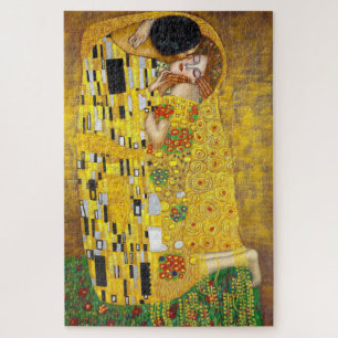 Gustav Klimt - das Kiss-Jigsaw-Puzzle Puzzle
