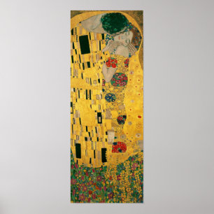 Gustav Klimt Das Kiss Poster