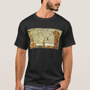 Gustav Klimt - der Baum der Lebenmalerei T-Shirt