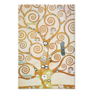 Gustav Klimt Der Baum des Lebens Art Nouveau Fotodruck