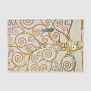 Gustav Klimt Der Baum des Lebens Jugendstil Seidenpapier