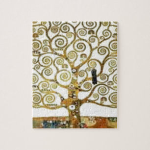 Gustav Klimt - der Baum des Lebens Puzzle