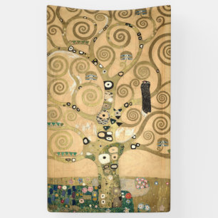 Gustav Klimt - Der Baum des Lebens, Stoclet Frieze Banner