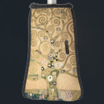 Gustav Klimt - Der Baum des Lebens, Stoclet Frieze Golf Headcover<br><div class="desc">The Tree of Life,  Stoclet Frieze,  zentraler Teil der links Tafel - Gustav Klimt,  Pappe,  1909</div>