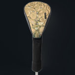 Gustav Klimt - Der Baum des Lebens, Stoclet Frieze Golf Headcover<br><div class="desc">The Tree of Life,  Stoclet Frieze,  zentraler Teil der links Tafel - Gustav Klimt,  Pappe,  1909</div>