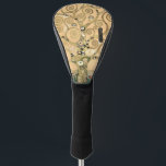 Gustav Klimt - Der Baum des Lebens, Stoclet Frieze Golf Headcover<br><div class="desc">The Tree of Life,  Stoclet Frieze,  zentraler Teil der links Tafel - Gustav Klimt,  Pappe,  1909</div>