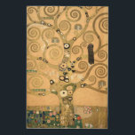 Gustav Klimt - Der Baum des Lebens, Stoclet Frieze Holzdruck<br><div class="desc">The Tree of Life,  Stoclet Frieze,  zentraler Teil der links Tafel - Gustav Klimt,  Pappe,  1909</div>