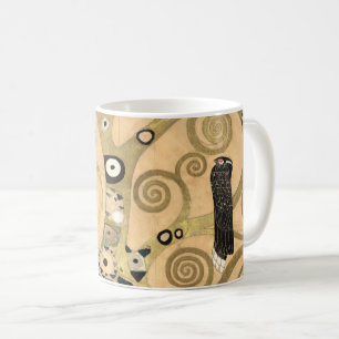 Gustav Klimt - Der Baum des Lebens, Stoclet Frieze Kaffeetasse