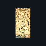 Gustav Klimt - Der Baum des Lebens, Stoclet Frieze Leinwanddruck<br><div class="desc">The Tree of Life,  Stoclet Frieze,  zentraler Teil der links Tafel - Gustav Klimt,  Pappe,  1909</div>