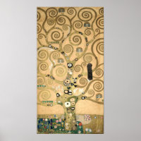 Gustav Klimt - Der Baum des Lebens, Stoclet Frieze