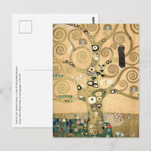 Gustav Klimt - Der Baum des Lebens, Stoclet Frieze Postkarte