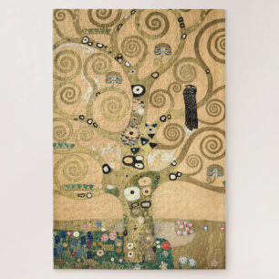 Gustav Klimt - Der Baum des Lebens, Stoclet Frieze Puzzle