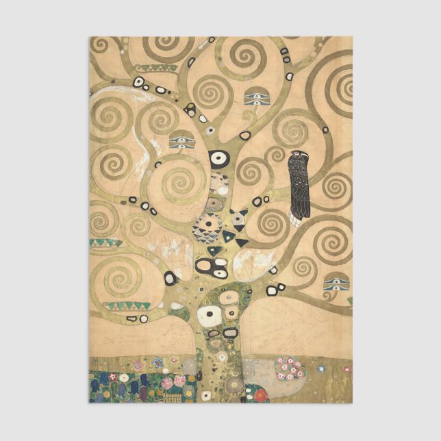 Gustav Klimt - Der Baum des Lebens, Stoclet Frieze Seidenpapier (Von Creator hochgeladen)