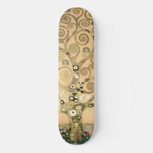 Gustav Klimt - Der Baum des Lebens, Stoclet Frieze Skateboard