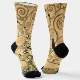 Gustav Klimt - Der Baum des Lebens, Stoclet Frieze Socken
