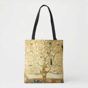 Gustav Klimt Der Baum des Lebens Vintage Art Nouve