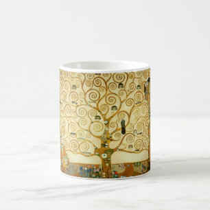 Gustav Klimt Der Baum Des Lebens Vintage Art Nouve Tasse