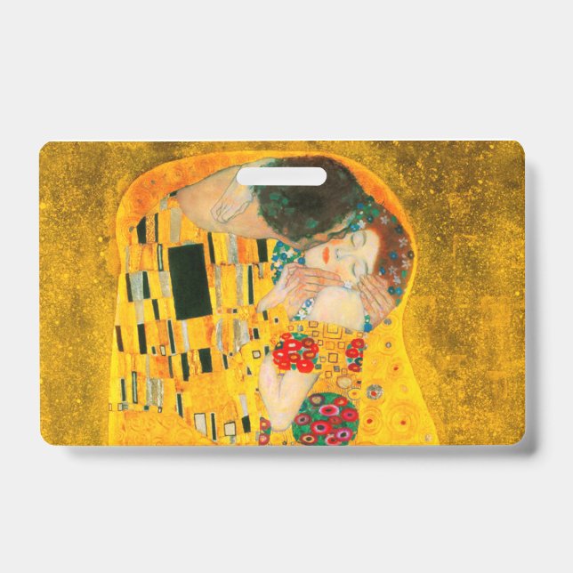 Gustav Klimt Der Kiss Ausweis (Vorderseite)
